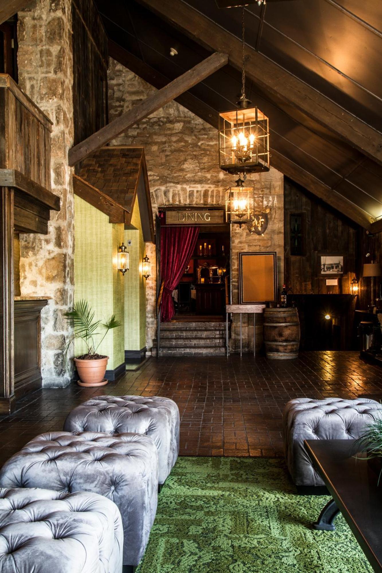 Old Stone Inn Boutique Hotel Ниагара-Фолс Экстерьер фото
