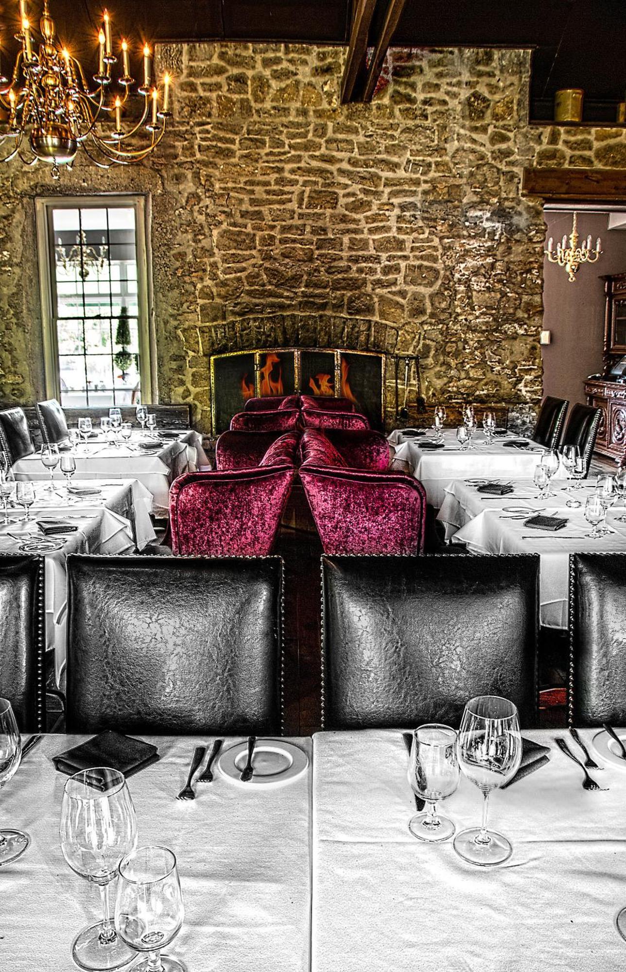 Old Stone Inn Boutique Hotel Ниагара-Фолс Экстерьер фото