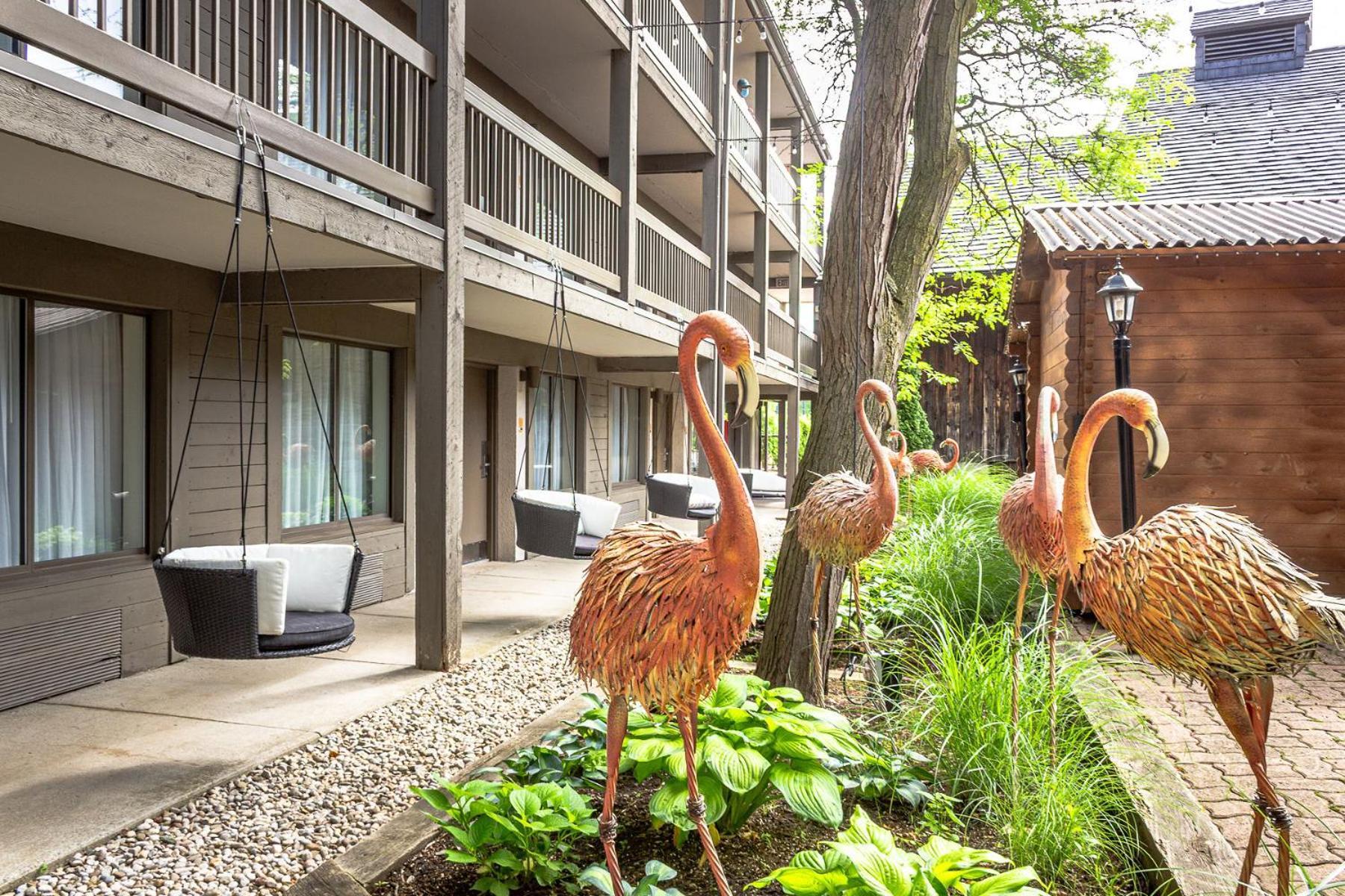 Old Stone Inn Boutique Hotel Ниагара-Фолс Экстерьер фото