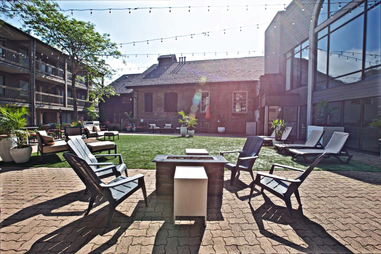 Old Stone Inn Boutique Hotel Ниагара-Фолс Экстерьер фото